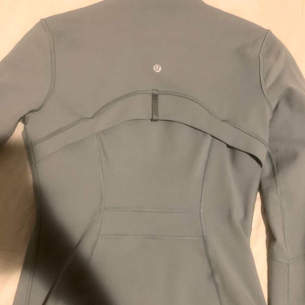 Light blue lululemon define jacket!